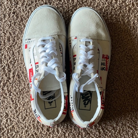 Vans Old Skool Skate Sneakers - Picture 6 of 7